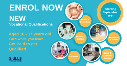 New Vocational Qualifications