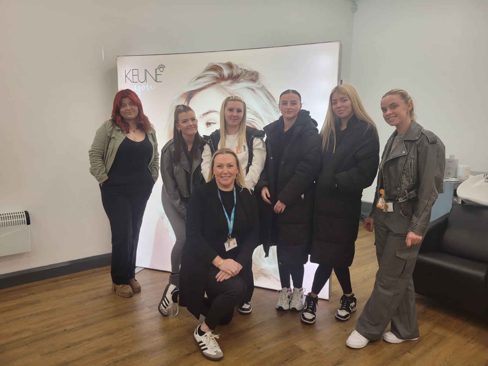 Keune Hair products our choice for our salon