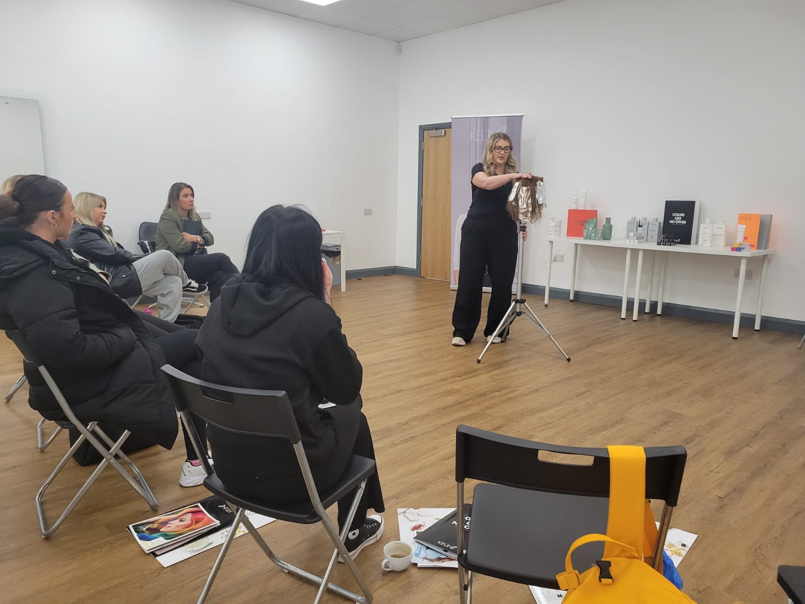 Keune Hair products our choice for our salon